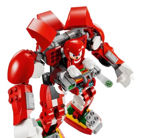 76996 - LEGO Sonic the Hedgehog - Knuckles i mech-strażnik 76996 - LEGO Sonic the Hedgehog - Knuckles i mech-strażnik