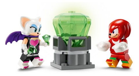76996 - LEGO Sonic the Hedgehog - Knuckles i mech-strażnik 76996 - LEGO Sonic the Hedgehog - Knuckles i mech-strażnik