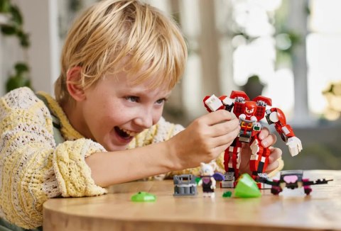 76996 - LEGO Sonic the Hedgehog - Knuckles i mech-strażnik 76996 - LEGO Sonic the Hedgehog - Knuckles i mech-strażnik