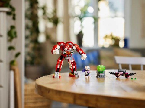 76996 - LEGO Sonic the Hedgehog - Knuckles i mech-strażnik 76996 - LEGO Sonic the Hedgehog - Knuckles i mech-strażnik