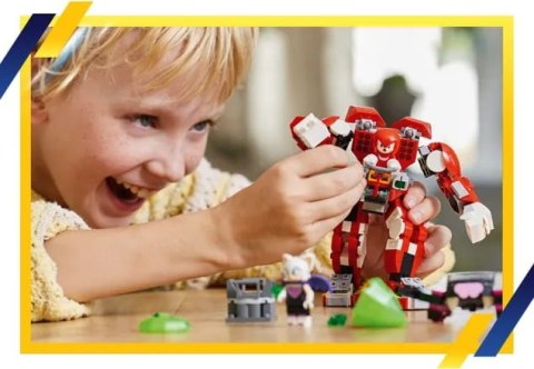 76996 - LEGO Sonic the Hedgehog - Knuckles i mech-strażnik 76996 - LEGO Sonic the Hedgehog - Knuckles i mech-strażnik