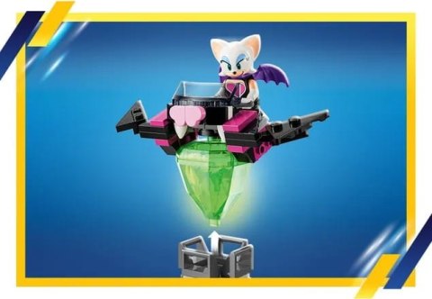 76996 - LEGO Sonic the Hedgehog - Knuckles i mech-strażnik 76996 - LEGO Sonic the Hedgehog - Knuckles i mech-strażnik