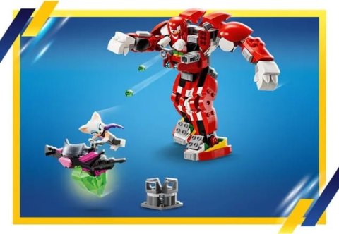 76996 - LEGO Sonic the Hedgehog - Knuckles i mech-strażnik 76996 - LEGO Sonic the Hedgehog - Knuckles i mech-strażnik