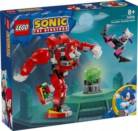 76996 - LEGO Sonic the Hedgehog - Knuckles i mech-strażnik 76996 - LEGO Sonic the Hedgehog - Knuckles i mech-strażnik