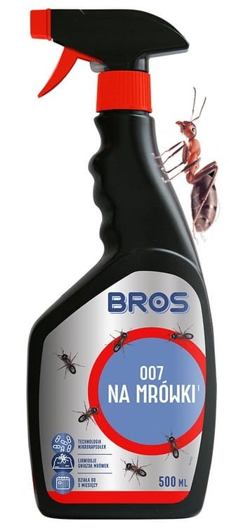 BROS - 007 na mrówki 500ml BROS - 007 na mrówki 500ml