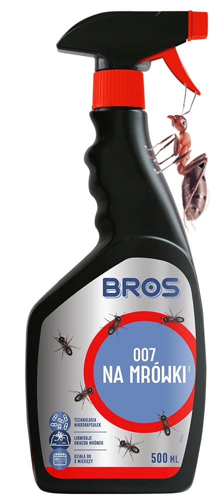 BROS - 007 na mrówki 500ml BROS - 007 na mrówki 500ml