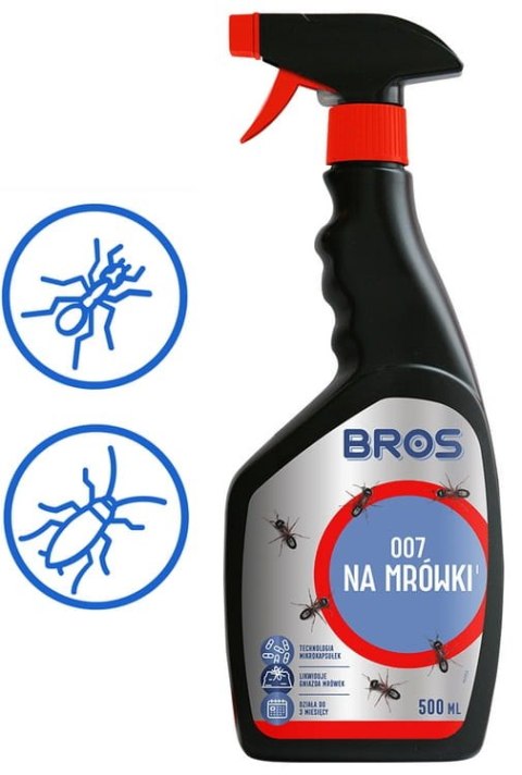 BROS - 007 na mrówki 500ml BROS - 007 na mrówki 500ml