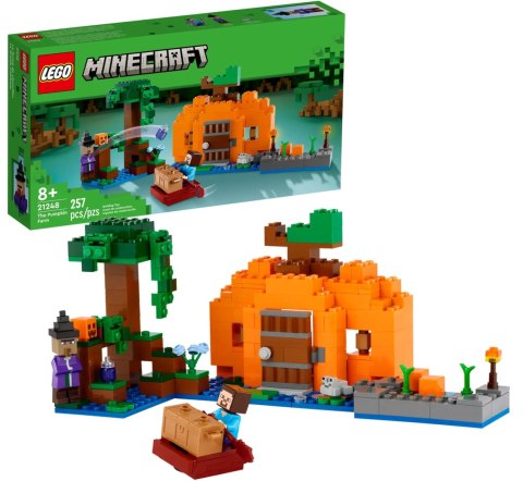 21248 - LEGO Minecraft - Dyniowa farma 21248 - LEGO Minecraft - Dyniowa farma