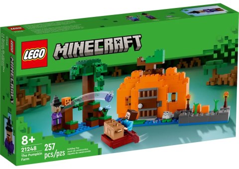 21248 - LEGO Minecraft - Dyniowa farma 21248 - LEGO Minecraft - Dyniowa farma