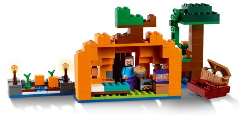 21248 - LEGO Minecraft - Dyniowa farma 21248 - LEGO Minecraft - Dyniowa farma