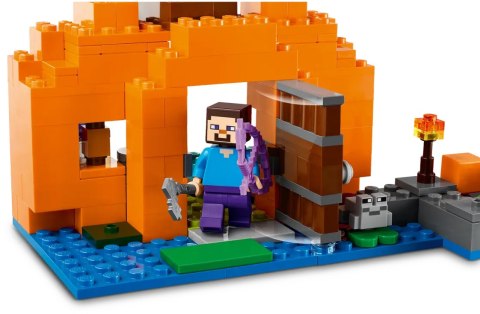 21248 - LEGO Minecraft - Dyniowa farma 21248 - LEGO Minecraft - Dyniowa farma