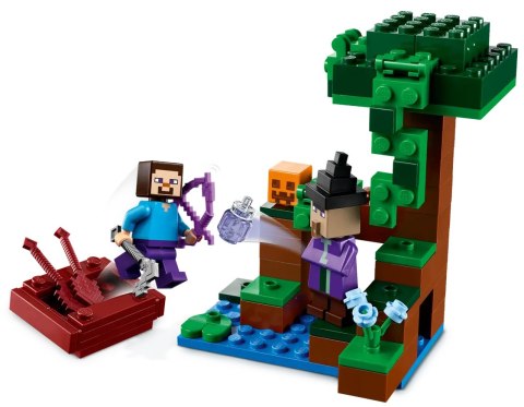21248 - LEGO Minecraft - Dyniowa farma 21248 - LEGO Minecraft - Dyniowa farma