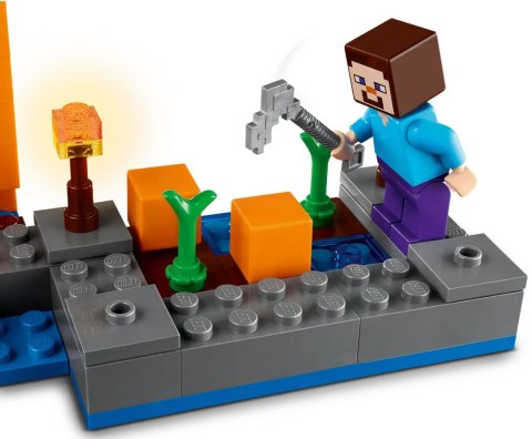 21248 - LEGO Minecraft - Dyniowa farma 21248 - LEGO Minecraft - Dyniowa farma