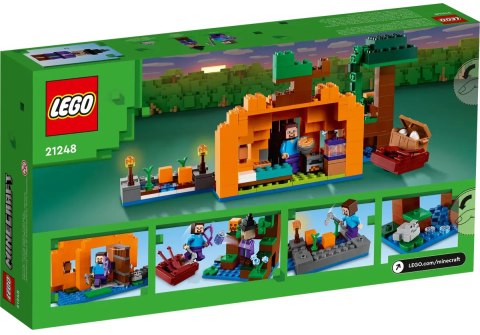 21248 - LEGO Minecraft - Dyniowa farma 21248 - LEGO Minecraft - Dyniowa farma