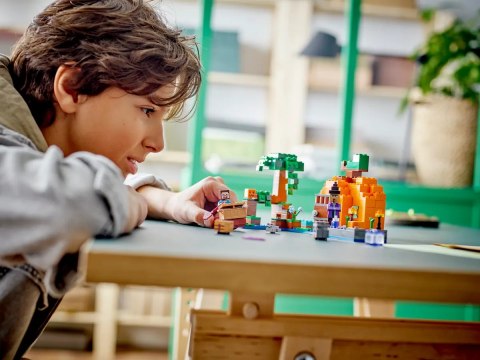 21248 - LEGO Minecraft - Dyniowa farma 21248 - LEGO Minecraft - Dyniowa farma