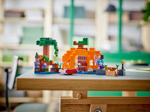 21248 - LEGO Minecraft - Dyniowa farma 21248 - LEGO Minecraft - Dyniowa farma