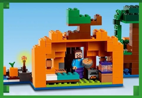 21248 - LEGO Minecraft - Dyniowa farma 21248 - LEGO Minecraft - Dyniowa farma