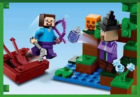 21248 - LEGO Minecraft - Dyniowa farma 21248 - LEGO Minecraft - Dyniowa farma