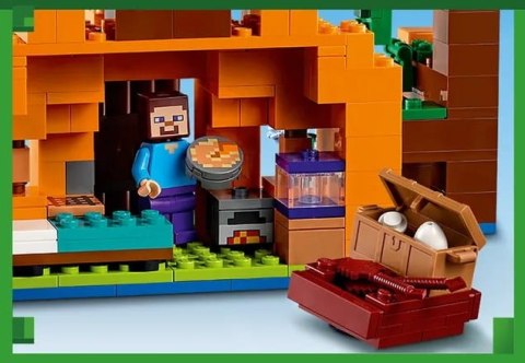 21248 - LEGO Minecraft - Dyniowa farma 21248 - LEGO Minecraft - Dyniowa farma