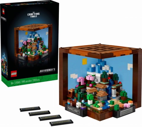 21265 - LEGO Minecraft - Stół warsztatowy 21265 - LEGO Minecraft - Stół warsztatowy