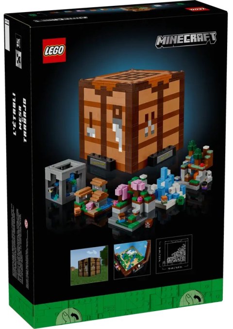 21265 - LEGO Minecraft - Stół warsztatowy 21265 - LEGO Minecraft - Stół warsztatowy