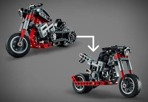 42132 - LEGO Technic - Motocykl 42132 - LEGO Technic - Motocykl