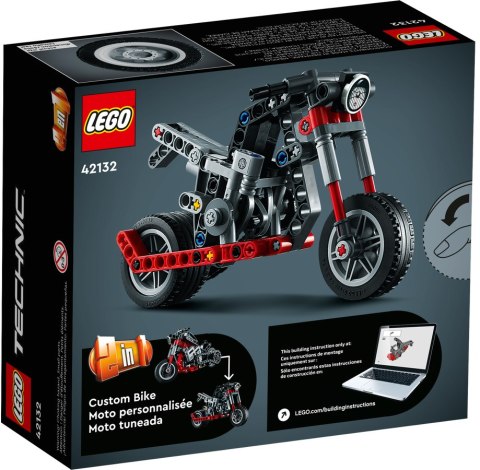 42132 - LEGO Technic - Motocykl 42132 - LEGO Technic - Motocykl