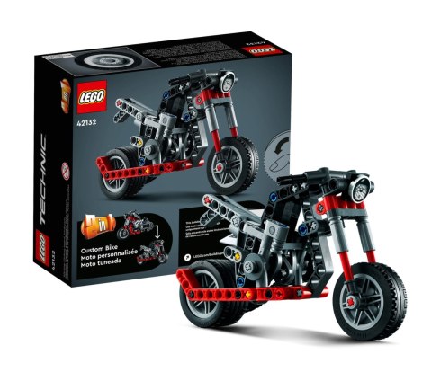 42132 - LEGO Technic - Motocykl 42132 - LEGO Technic - Motocykl