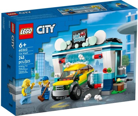 60362 - LEGO City - Myjnia samochodowa 60362 - LEGO City - Myjnia samochodowa