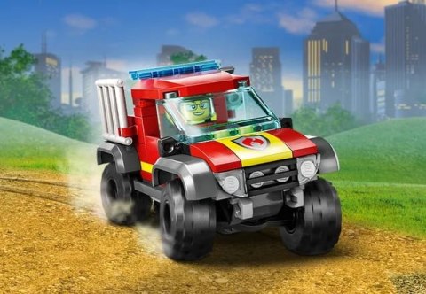 60393 - LEGO City - Wóz strażacki 4x4 - misja ratunkowa 60393 - LEGO City - Wóz strażacki 4x4 - misja ratunkowa
