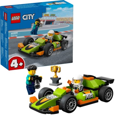 60399 - LEGO City - Zielony samochód wyścigowy 60399 - LEGO City - Zielony samochód wyścigowy
