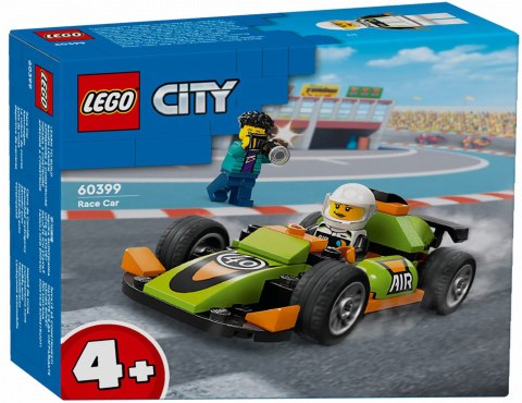 60399 - LEGO City - Zielony samochód wyścigowy 60399 - LEGO City - Zielony samochód wyścigowy