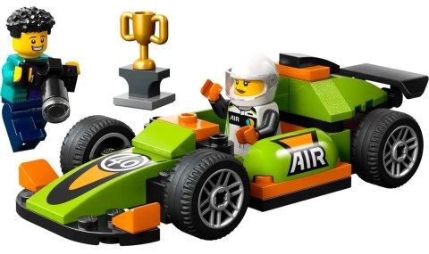 60399 - LEGO City - Zielony samochód wyścigowy 60399 - LEGO City - Zielony samochód wyścigowy