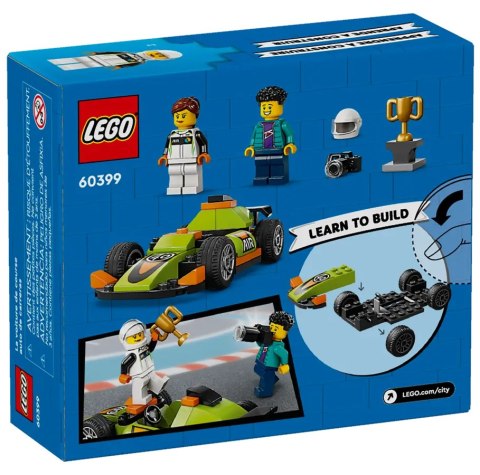 60399 - LEGO City - Zielony samochód wyścigowy 60399 - LEGO City - Zielony samochód wyścigowy