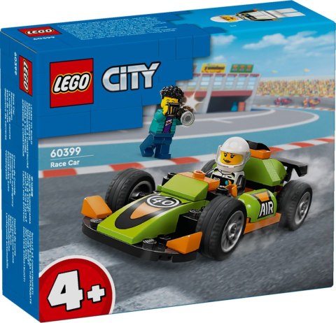 60399 - LEGO City - Zielony samochód wyścigowy 60399 - LEGO City - Zielony samochód wyścigowy