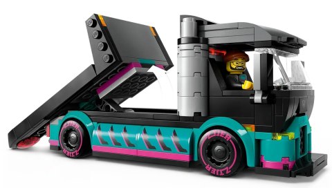 60406 - LEGO City - Samochód wyścigowy i laweta 60406 - LEGO City - Samochód wyścigowy i laweta
