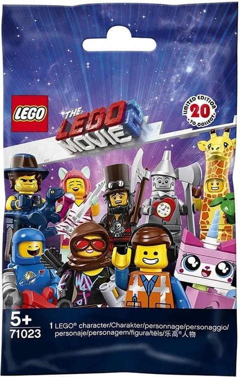 71023 - LEGO Minifigures - THE LEGO MOVIE 2 71023 - LEGO Minifigures - THE LEGO MOVIE 2