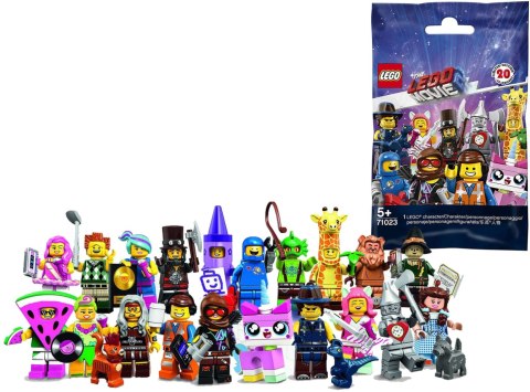 71023 - LEGO Minifigures - THE LEGO MOVIE 2 71023 - LEGO Minifigures - THE LEGO MOVIE 2