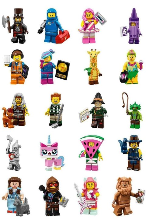 71023 - LEGO Minifigures - THE LEGO MOVIE 2 71023 - LEGO Minifigures - THE LEGO MOVIE 2