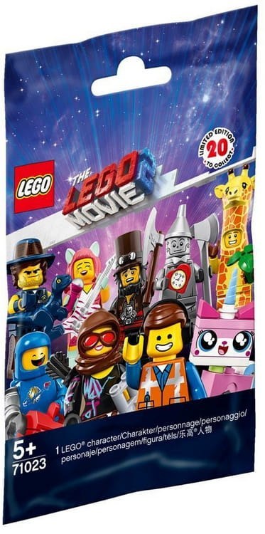 71023 - LEGO Minifigures - THE LEGO MOVIE 2 71023 - LEGO Minifigures - THE LEGO MOVIE 2