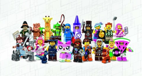 71023 - LEGO Minifigures - THE LEGO MOVIE 2 71023 - LEGO Minifigures - THE LEGO MOVIE 2