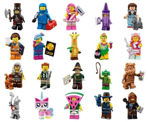 71023 - LEGO Minifigures - THE LEGO MOVIE 2 71023 - LEGO Minifigures - THE LEGO MOVIE 2