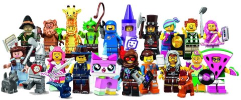 71023 - LEGO Minifigures - THE LEGO MOVIE 2 71023 - LEGO Minifigures - THE LEGO MOVIE 2