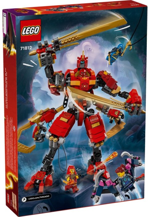 71812 - LEGO Ninjago - Wspinaczkowy mech ninja Kaia 71812 - LEGO Ninjago - Wspinaczkowy mech ninja Kaia