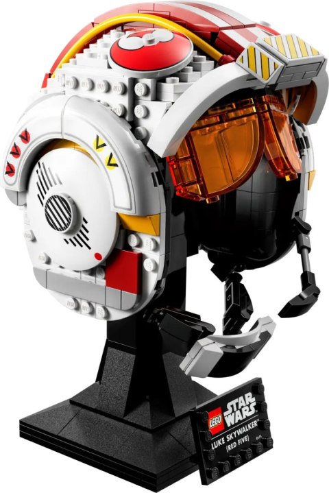 75327 - LEGO Star Wars - Hełm Luke'a Skywalkera™ - Czerwony Pięć 75327 - LEGO Star Wars - Hełm Luke'a Skywalkera™ - Czerwony Pięć