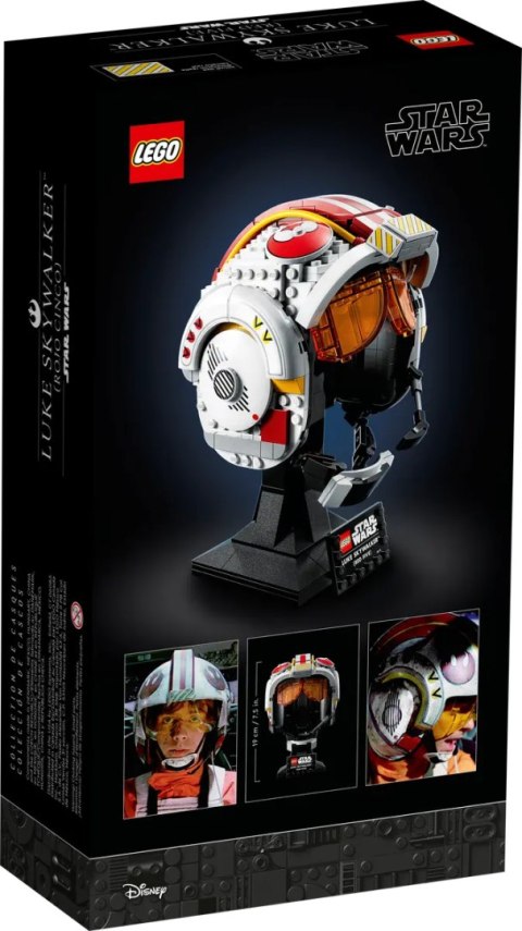 75327 - LEGO Star Wars - Hełm Luke'a Skywalkera™ - Czerwony Pięć 75327 - LEGO Star Wars - Hełm Luke'a Skywalkera™ - Czerwony Pięć