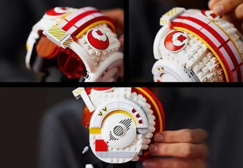 75327 - LEGO Star Wars - Hełm Luke'a Skywalkera™ - Czerwony Pięć 75327 - LEGO Star Wars - Hełm Luke'a Skywalkera™ - Czerwony Pięć