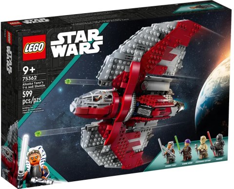 75362 - LEGO Star Wars - Prom kosmiczny Jedi T-6 Ahsoki Tano 75362 - LEGO Star Wars - Prom kosmiczny Jedi T-6 Ahsoki Tano