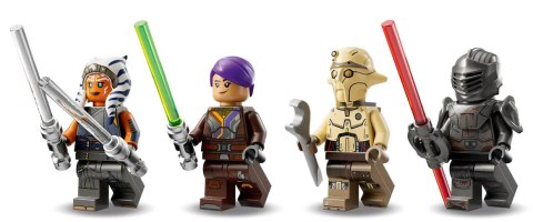 75362 - LEGO Star Wars - Prom kosmiczny Jedi T-6 Ahsoki Tano 75362 - LEGO Star Wars - Prom kosmiczny Jedi T-6 Ahsoki Tano