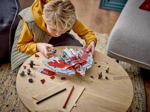 75362 - LEGO Star Wars - Prom kosmiczny Jedi T-6 Ahsoki Tano 75362 - LEGO Star Wars - Prom kosmiczny Jedi T-6 Ahsoki Tano